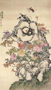 Ju Lian Fortune Bird and Flowers